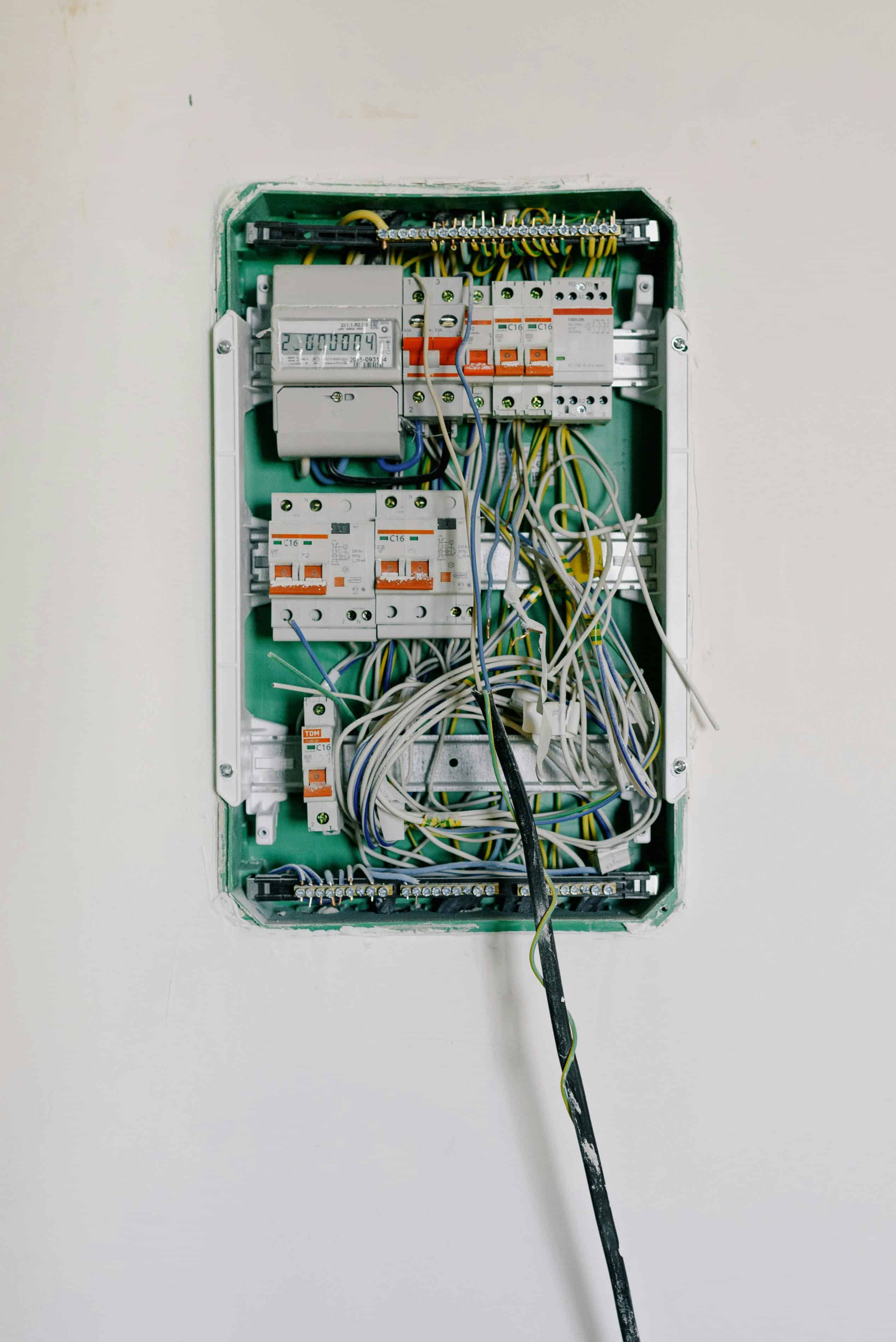 Wiring For New Construction image