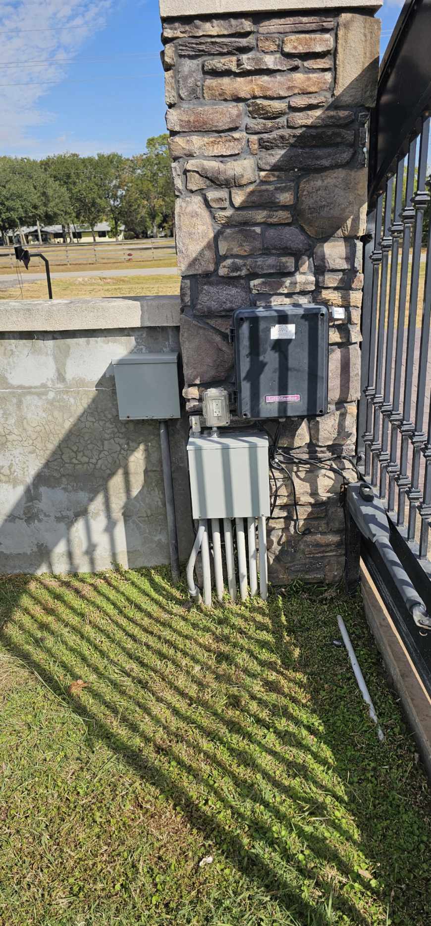 Tidying Up Wiring Chaos at Stone Fences image