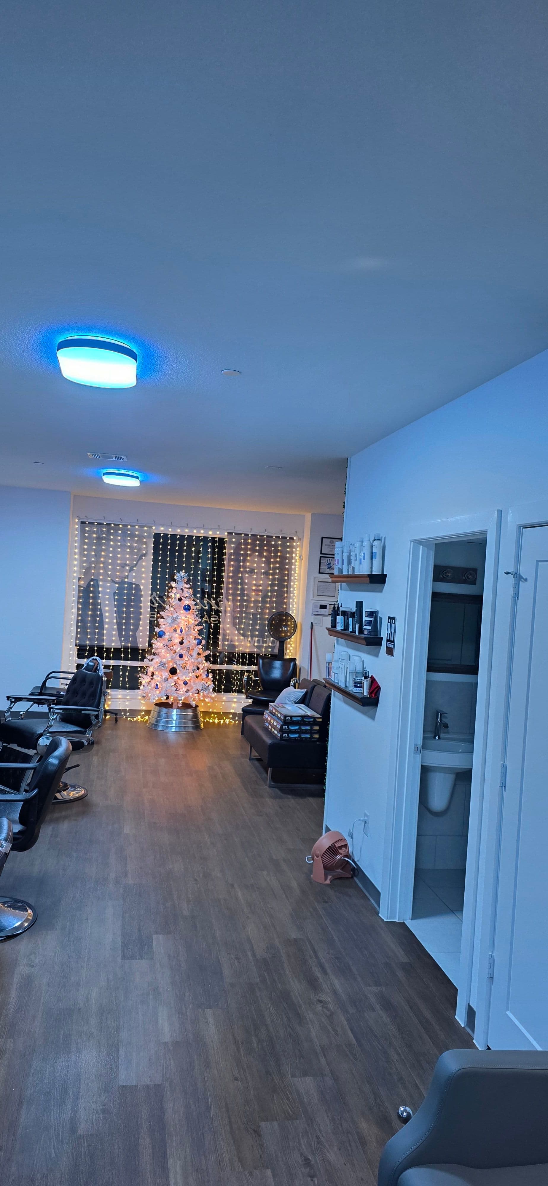 Gallery photos for Modern Lighting Makeover at Local Salon: Image #3